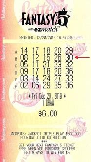 fantasy 5 winning numbers florida yesterday payout|Florida (FL) Fantasy 5 Lottery Results and Game Details.